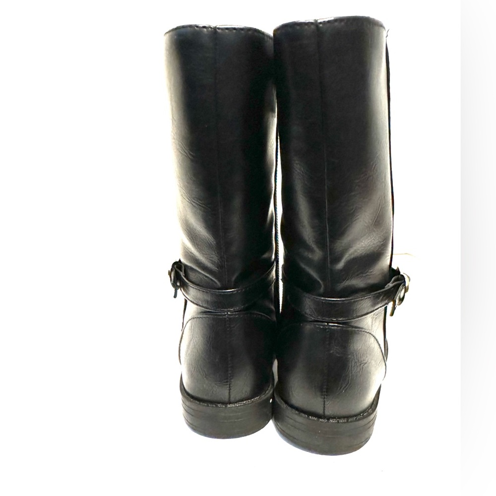 PLACE GIRLS BLACK BOOTS - Picture 8 of 15